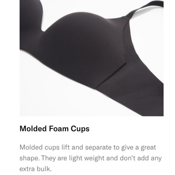 New Knix WingWoman Contour Bra Sports Black Supportive Everyday 8+ = 42E 40F 42F - Picture 12 of 14